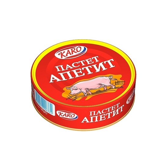 КАРО ПАСТЕТ 100