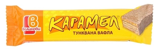 ВАФЛА КАРАМЕЛ