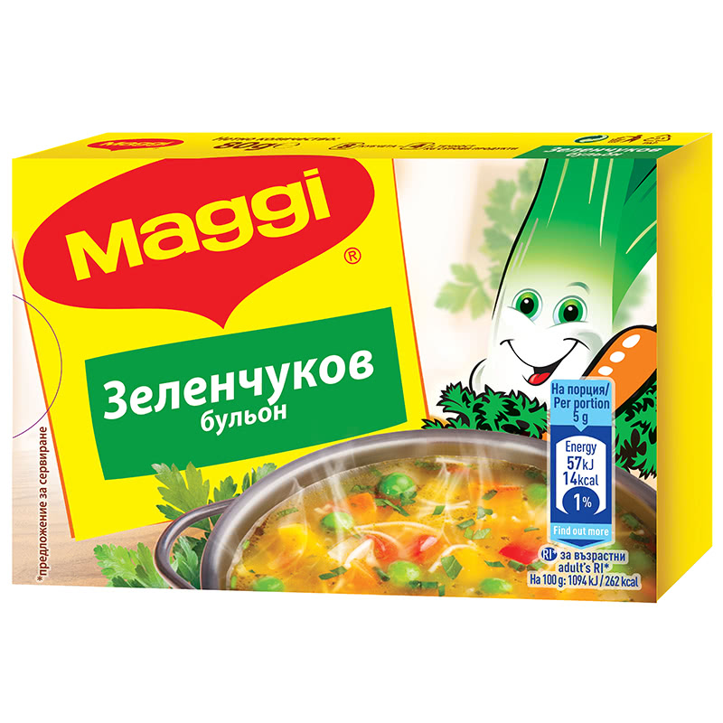 БУЛЬОН МАГИ ЗЕЛЕНЧ48