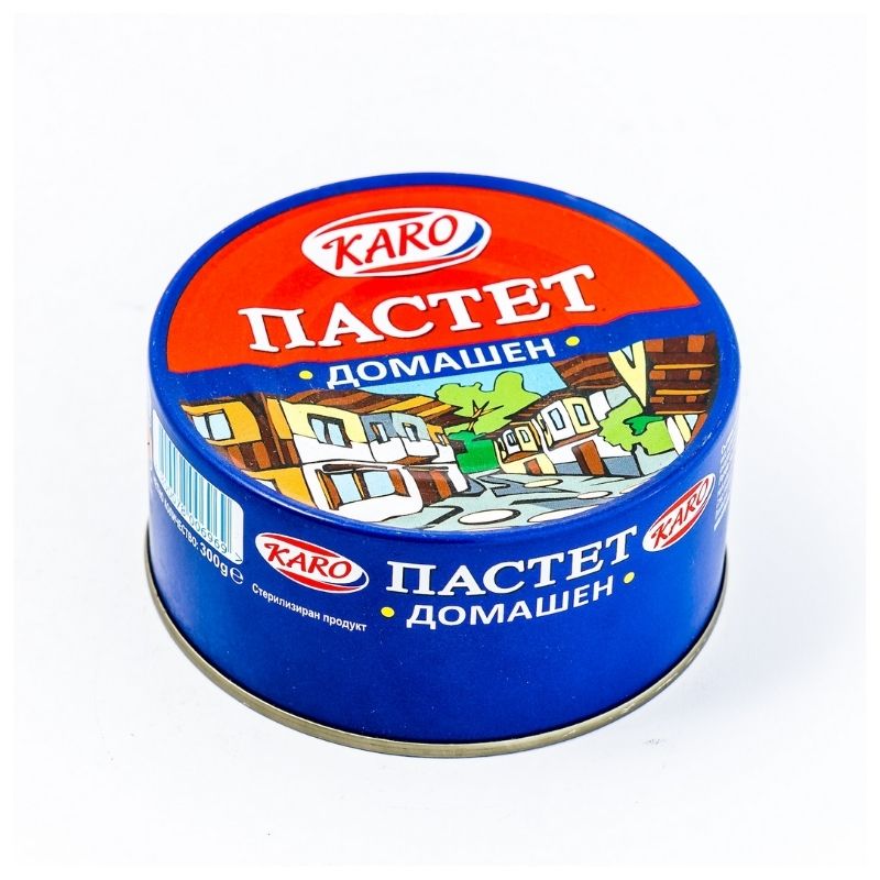 КАРО ПАСТЕТ ДОМАШЕН 300
