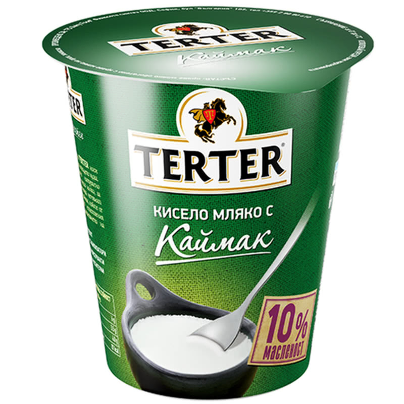КИСЕЛО МЛЯКО ТЕРТЕР 10%