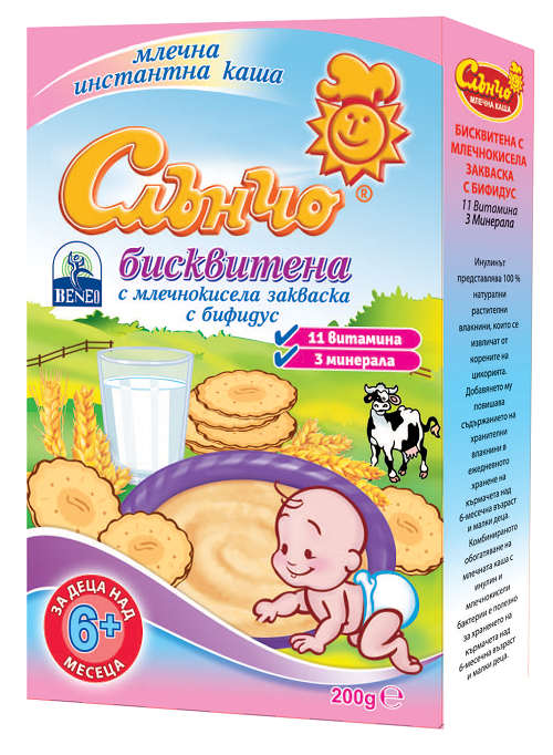 СЛЪНЧО КАША БИСКВИТЕНА