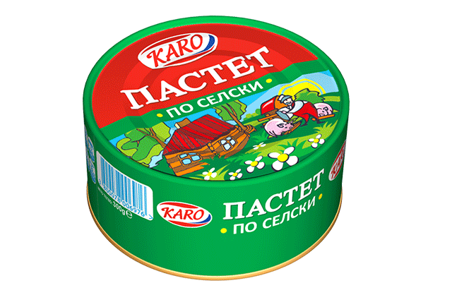 КАРО ПАСТЕТ СЕЛСКИ 300
