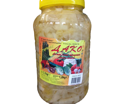 ТУРШИЯ РЯЗАНО ЗЕЛЕ ДАКО