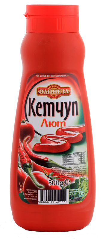 КЕТЧУП ОЛИНЕЗА ЛЮТ 500