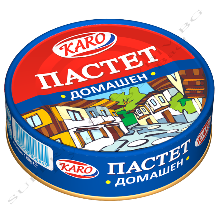 КАРО ПАСТЕТ ДОМАШЕН 180