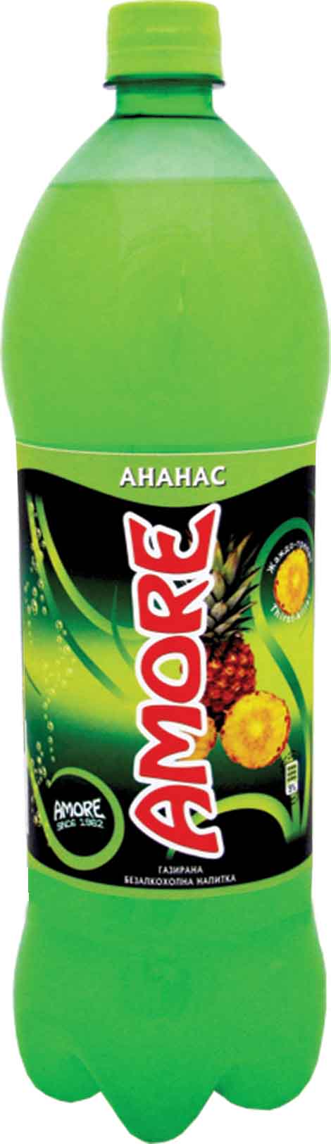 АМОРЕ АНАНАС 1.5Л