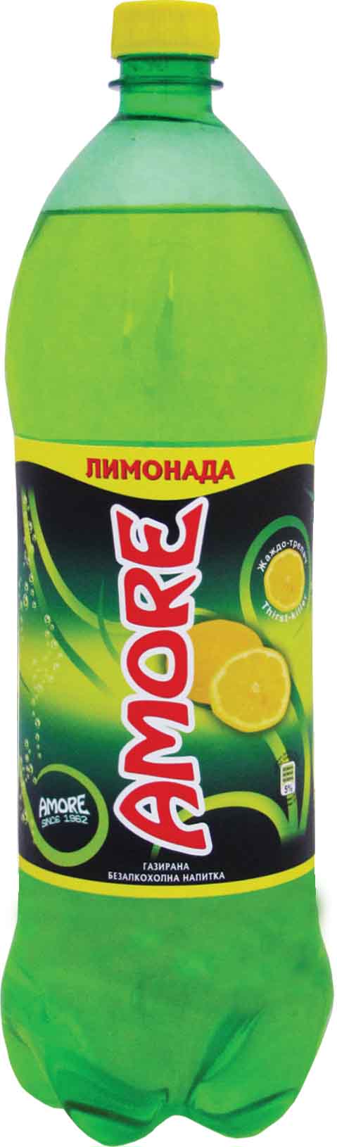 АМОРЕ ЛИМОНАДА 1.5Л
