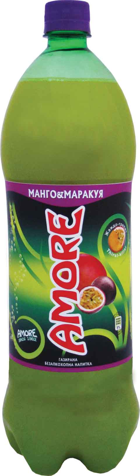 АМОРЕ МАНГОМАРАКУЯ 1.5Л