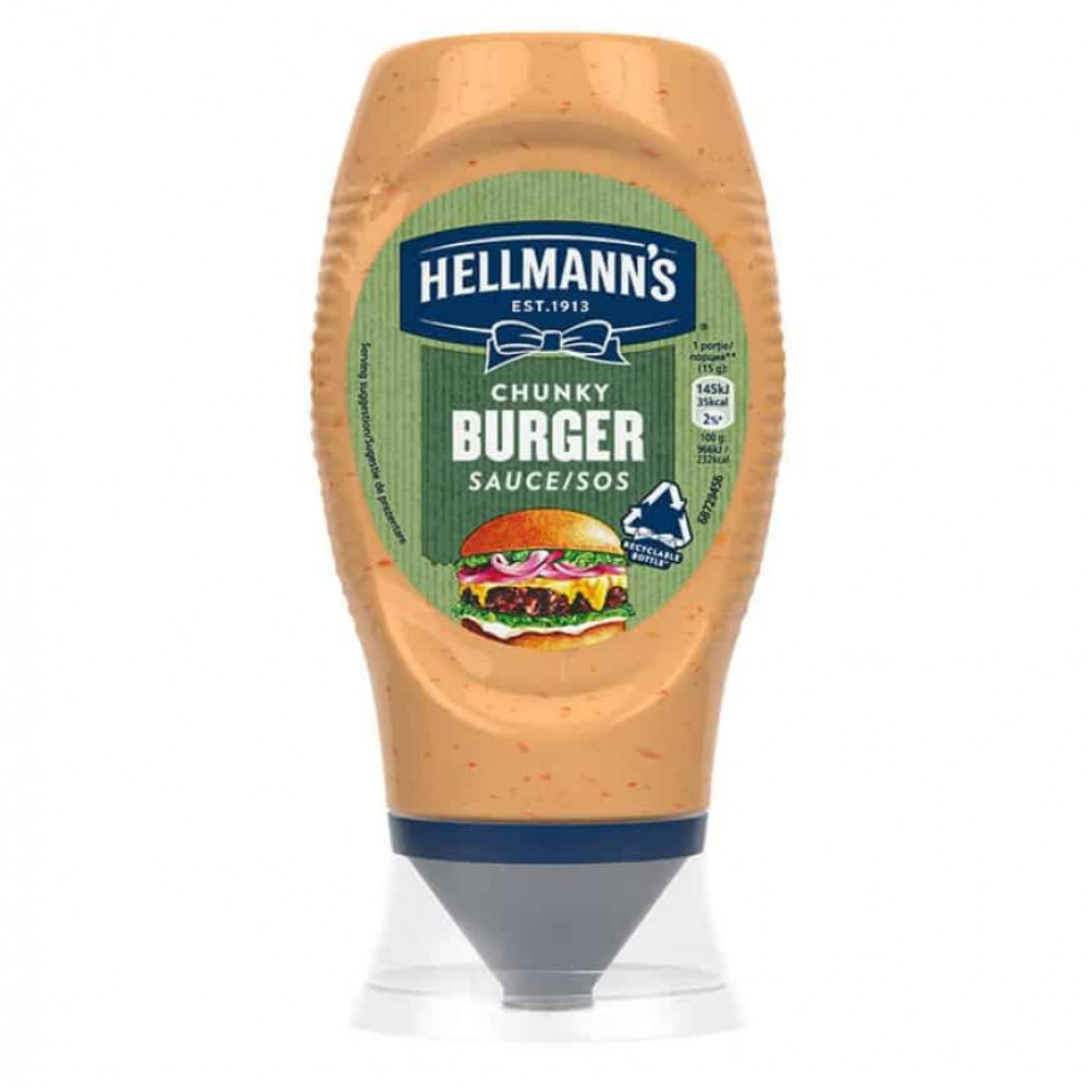 СОС BURGER ХЕЛМАНС 256