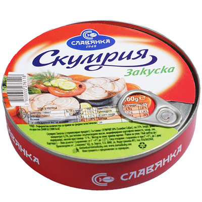 СЛАВЯНКА СК-Я ЗАКУСКА 160