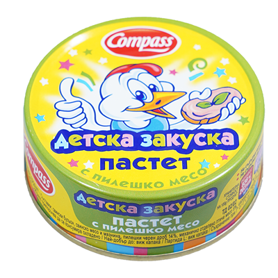КОМПАС ПАСТЕТ Д.ЗАК.ПИЛЕШКИ 100