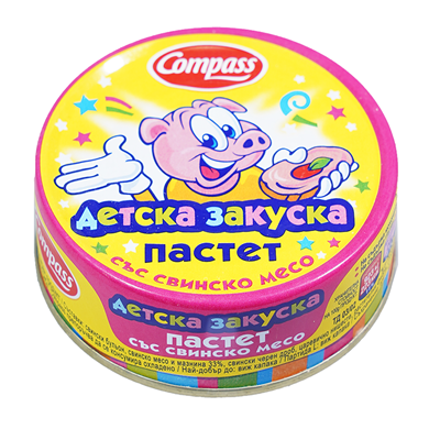 КОМПАС ПАСТЕТ Д.ЗАК.СВИНСКИ 100