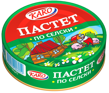 КАРО ПАСТЕТ СЕЛСКИ 180