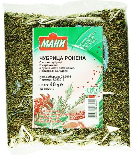 ЧУБРИЦА МАНИ ПЪРВ.40ГР