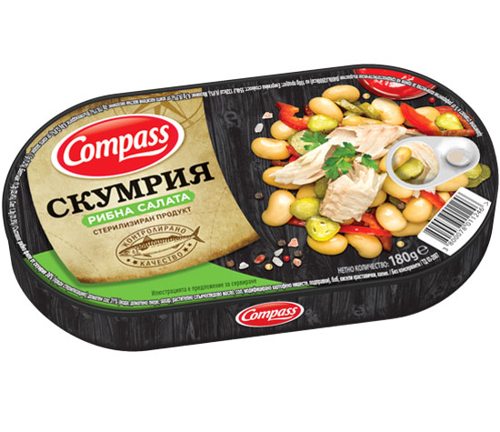 КОМПАС ФИЛЕ РИБНА САЛ.180