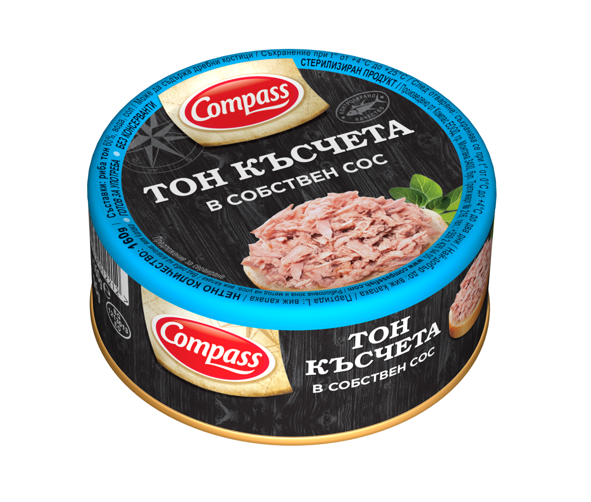 КОМПАС ТОН КЪСЧЕ В СОБСТВ.СОС 160