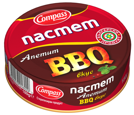 КОМПАС ПАСТЕТ ББК ВКУС 180