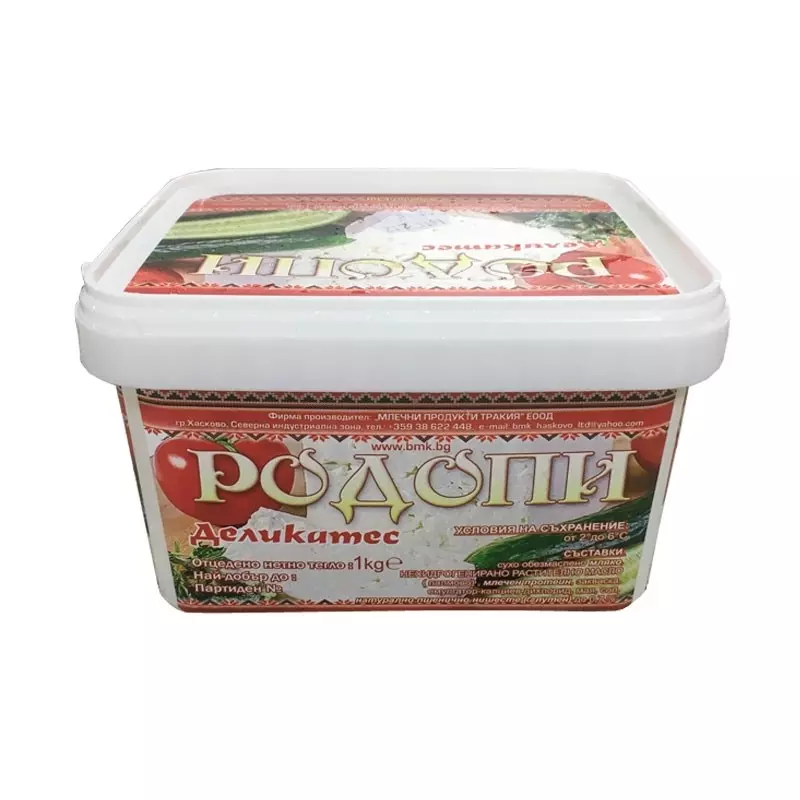 ДЕЛИКАТЕС РОДОПИ 1 кг.