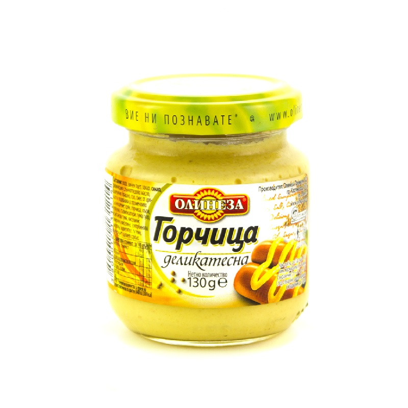 ГОРЧИЦА ОЛИНЕЗА 130