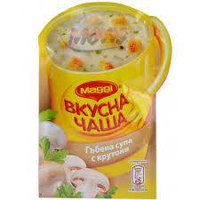 СУПА МАГИ ГЪБИ ЧАША
