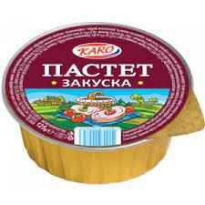 КАРО ПАСТЕТ ЗАКУСКА 125