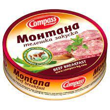 КОМПАС МЕСНА ЗАКУСКА МОНТАНА 180