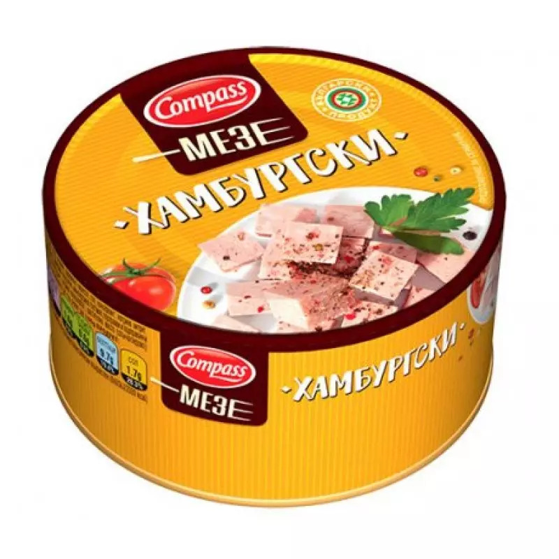 КОМПАС МЕЗЕ ХАМБУРГСКИ 300