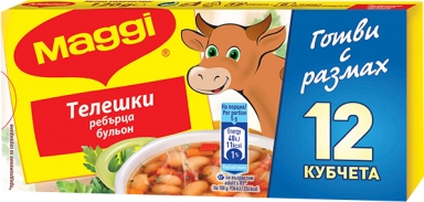 БУЛЬОН МАГИ ТЕЛЕШКИ 80ГР