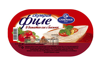 СЛАВЯНКА СКУМРИЯ ДОМ.С БОСИЛЕК 160