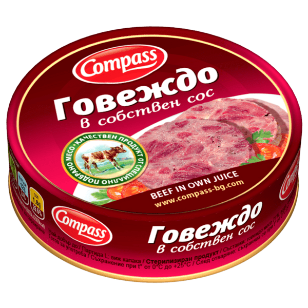 КОМПАС ГОВЕЖДО В СОБСТВ.СОС 180