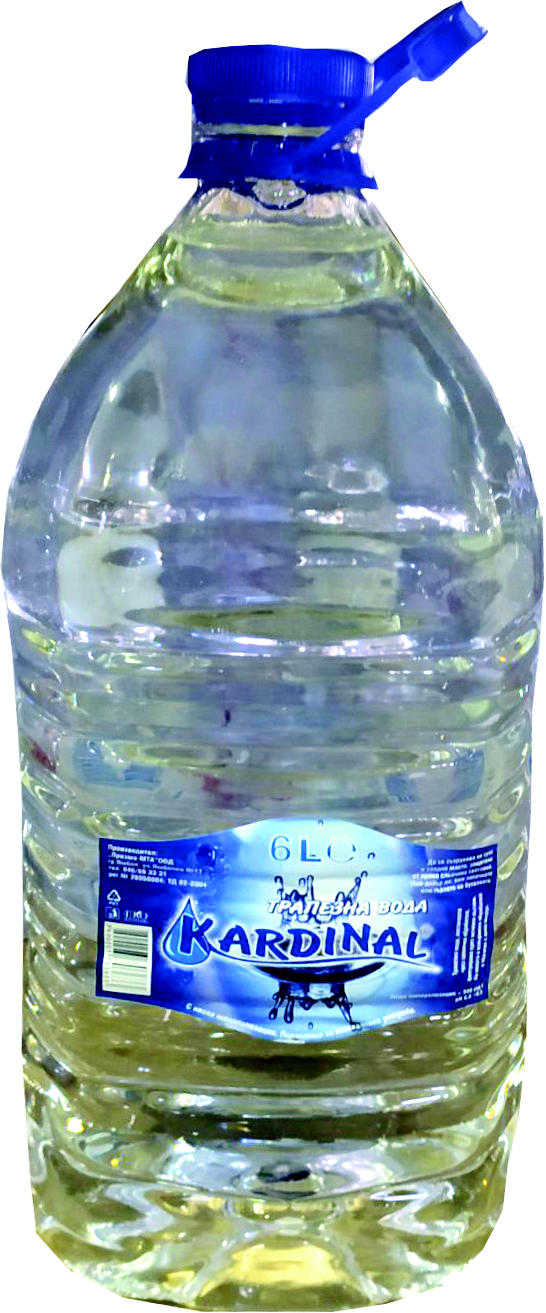ВОДА КАРДИНАЛ ТР. 1