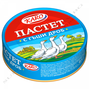 КАРО ПАСТЕТ ГЪШИ 125