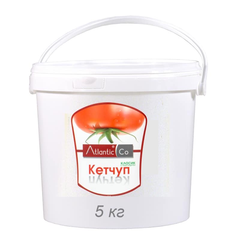 КЕТЧУП АТЛ. 5КГКОФ