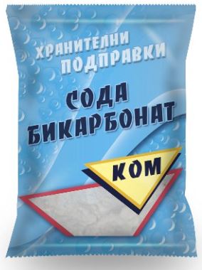 СОДА БИКАРБ.КОМ КУТИЯ 60ГР