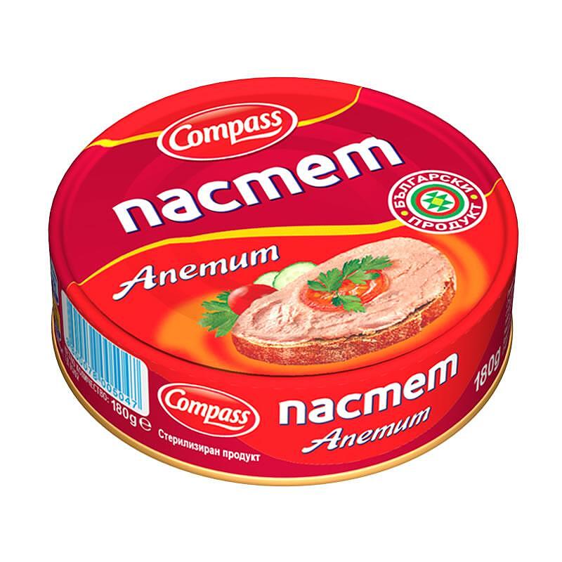 КОМПАС ПАСТЕТ 180