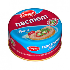 КОМПАС ПАСТЕТ ГЪШИ 100