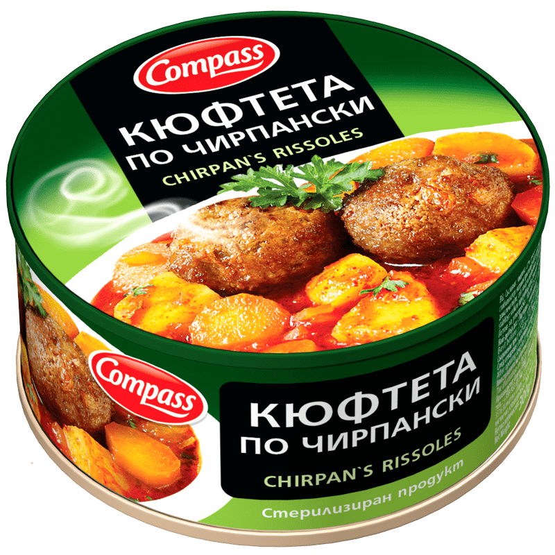 КОМПАС КЮФТЕТА ПО ЧИРПАНСКИ 300