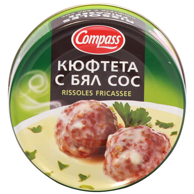 КОМПАС КЮФТЕТА С БЯЛ СОС 300