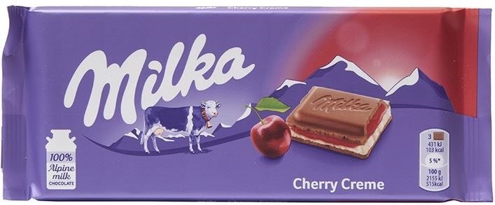 Ш-Д МИЛКА ЧЕРЕША 100