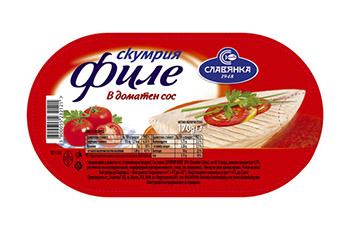 СЛАВЯНКА СКУМРИЯ ФИЛЕ ДОМ.СОС 170