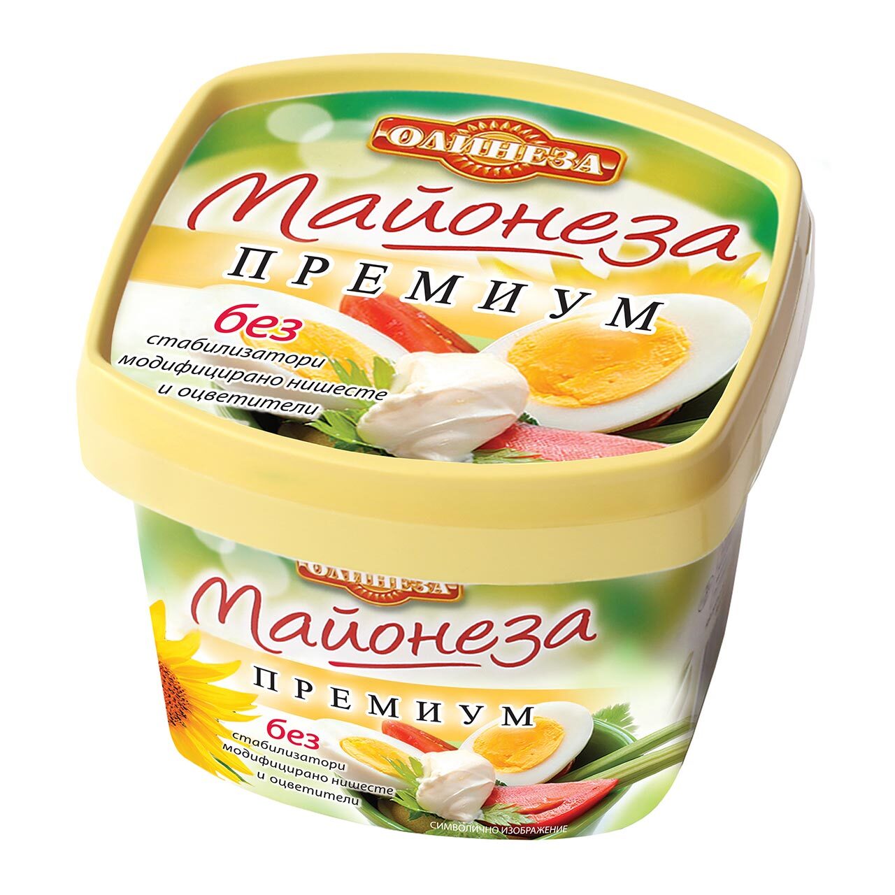 МАЙОНЕЗА ОЛИНЕЗА ТРАПЕЗНА ПРЕМ. 3КГКО