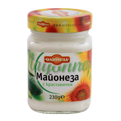 МАЙОНЕЗА ОЛИНЕЗА КРАСТ. Б. 230