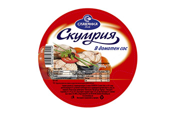 СЛАВЯНКА СКУМРИЯ ДОМ. СОС 160