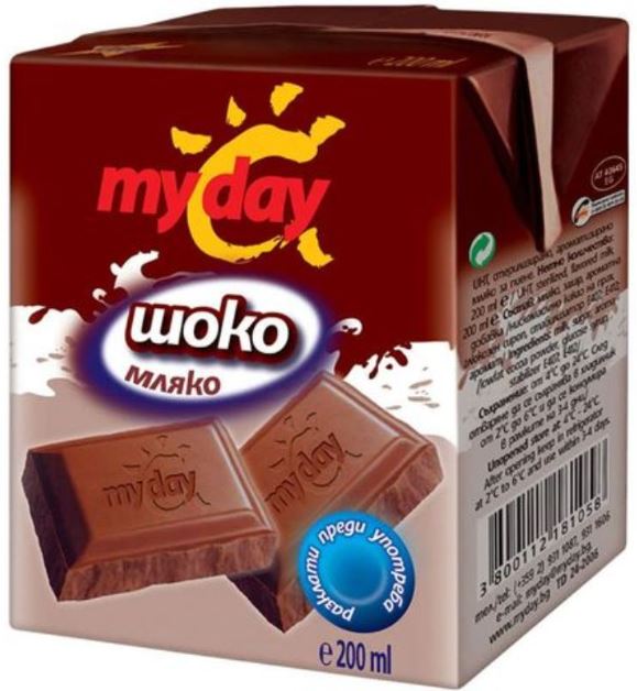 МЛЯКО ШОКО 200 МАЙ ДЕЙ