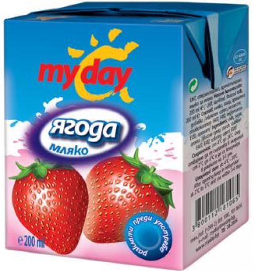 МЛЯКО ЯГОДА 200 МАЙ ДЕЙ