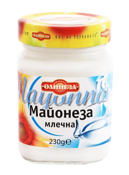 МАЙОНЕЗА ОЛИНЕЗА МЛЕЧНА Б. 230
