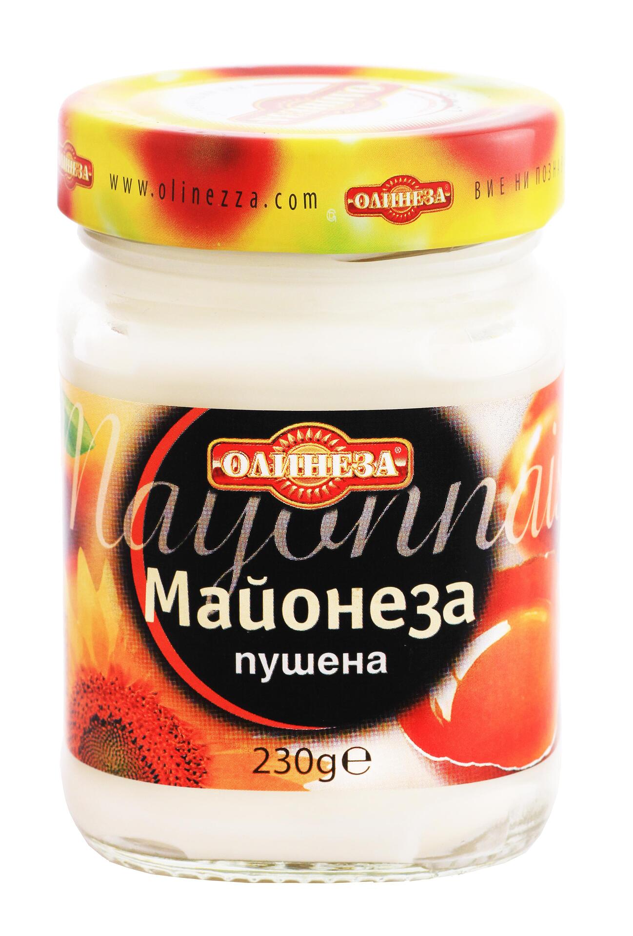 МАЙОНЕЗА ОЛИНЕЗА ПУШЕНА 125