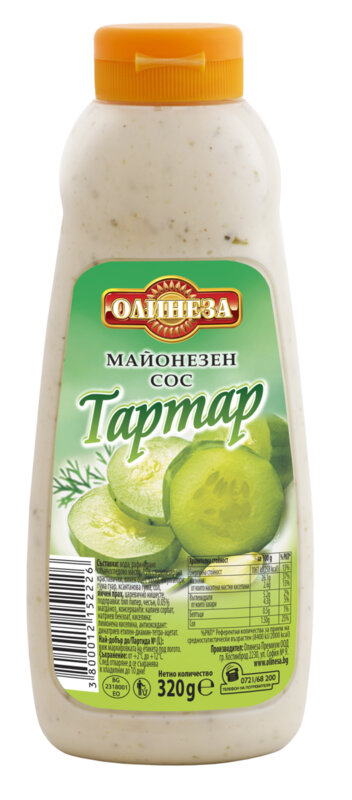 СОС ОЛИНЕЗА ТАРТАР 320