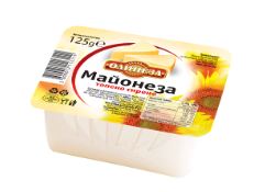 МАЙОНЕЗА ОЛИНЕЗА ТОП. СИР. 125